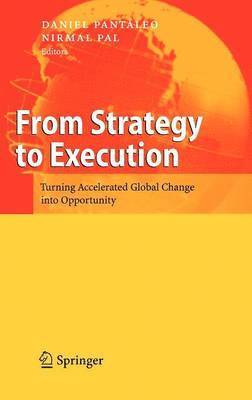 bokomslag From Strategy to Execution