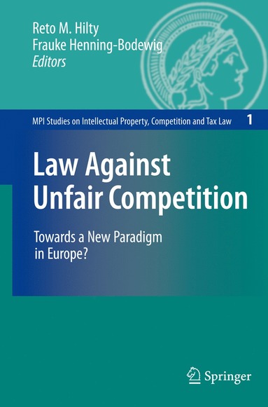 bokomslag Law Against Unfair Competition