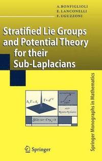 bokomslag Stratified Lie Groups and Potential Theory for Their Sub-Laplacians