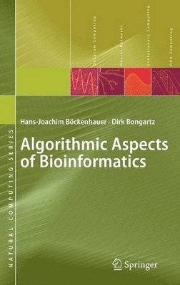 bokomslag Algorithmic Aspects of Bioinformatics