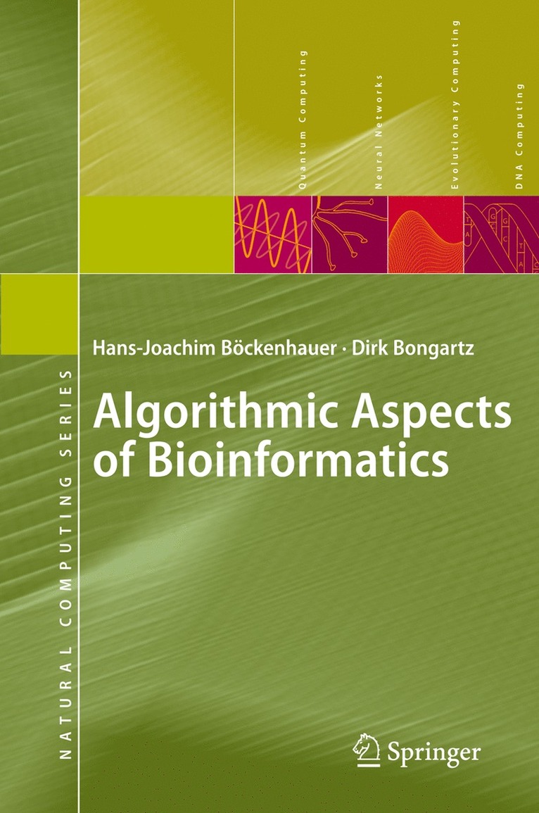 Algorithmic Aspects of Bioinformatics 1