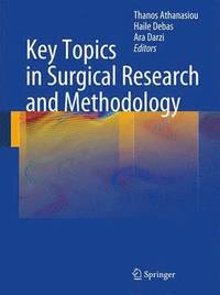 bokomslag Key Topics in Surgical Research and Methodology