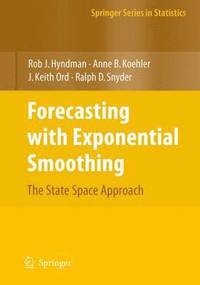 bokomslag Forecasting with Exponential Smoothing