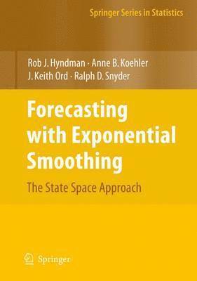 Forecasting with Exponential Smoothing 1