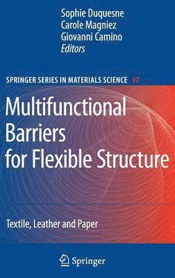 bokomslag Multifunctional Barriers for Flexible Structure