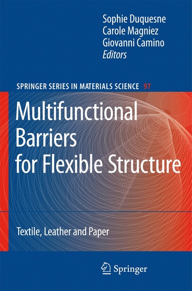 bokomslag Multifunctional Barriers for Flexible Structure