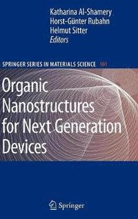 bokomslag Organic Nanostructures for Next Generation Devices