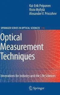 bokomslag Optical Measurement Techniques