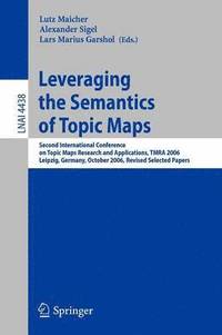 bokomslag Leveraging the Semantics of Topic Maps