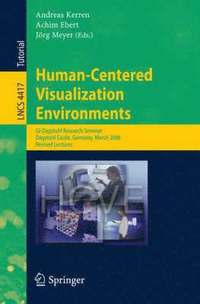 bokomslag Human-Centered Visualization Environments