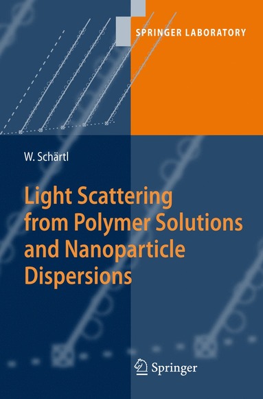 bokomslag Light Scattering from Polymer Solutions and Nanoparticle Dispersions