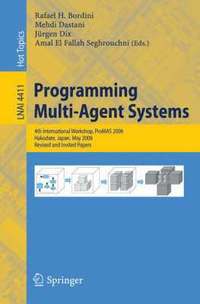bokomslag Programming Multi-Agent-Systems