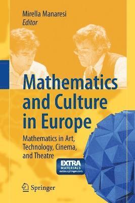 bokomslag Mathematics and Culture in Europe