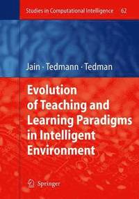 bokomslag Evolution of Teaching and Learning Paradigms in Intelligent Environment