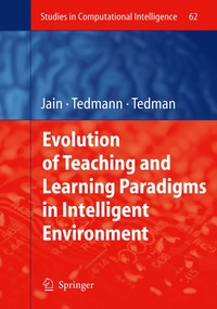 bokomslag Evolution of Teaching and Learning Paradigms in Intelligent Environment