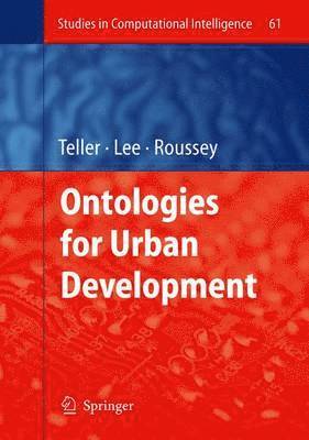 bokomslag Ontologies for Urban Development
