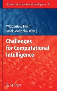 bokomslag Challenges for Computational Intelligence