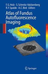 bokomslag Atlas of Fundus Autofluorescence Imaging