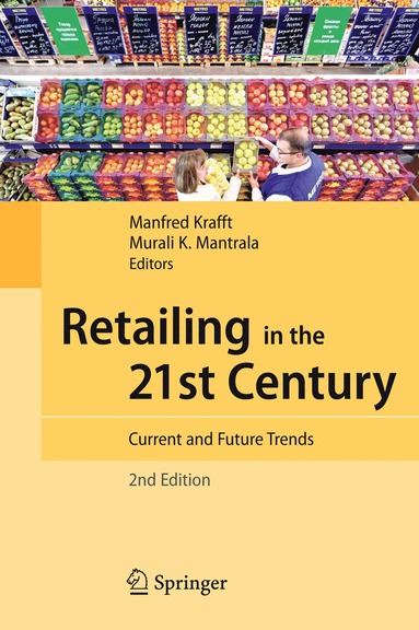 bokomslag Retailing in the 21st Century