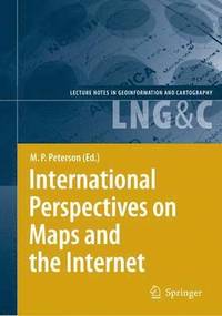 bokomslag International Perspectives on Maps and the Internet