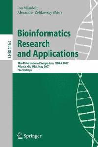 bokomslag Bioinformatics Research and Applications