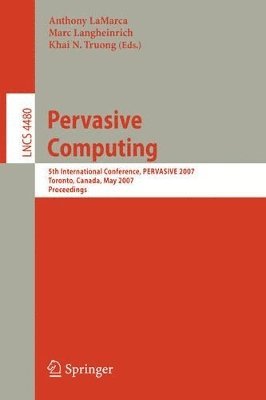 bokomslag Pervasive Computing