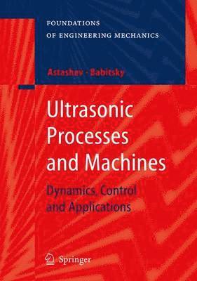 bokomslag Ultrasonic Processes and Machines