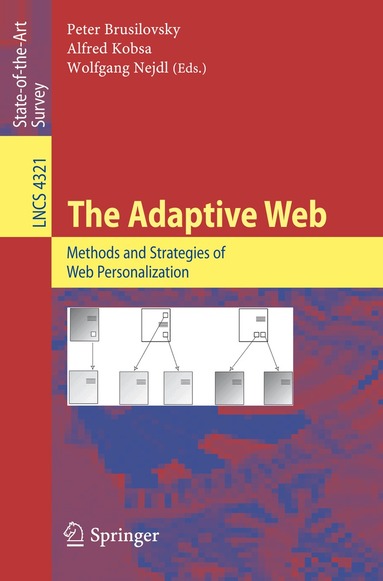 Peter Brusilovsky, Alfred Kobsa, Wolfgang Nejdl - Adaptive Web, Häftad