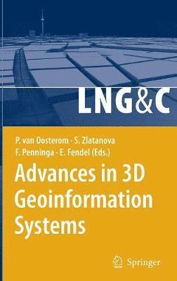 Advances in 3D Geoinformation Systems 1