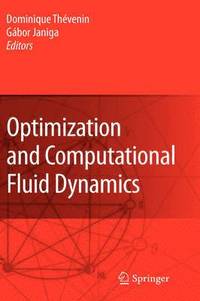 bokomslag Optimization and Computational Fluid Dynamics