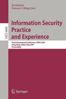 Information Security Practice and Experience 1