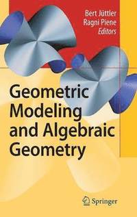 bokomslag Geometric Modeling and Algebraic Geometry