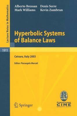 Hyperbolic Systems of Balance Laws 1