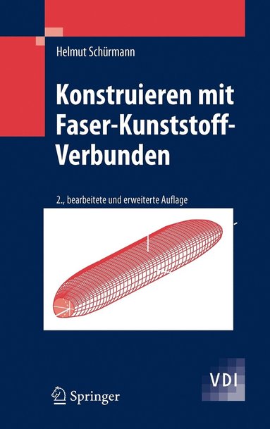 bokomslag Konstruieren mit Faser-Kunststoff-Verbunden