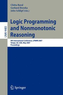 Logic Programming and Nonmonotonic Reasoning 1