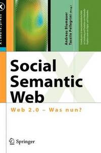 bokomslag Social Semantic Web