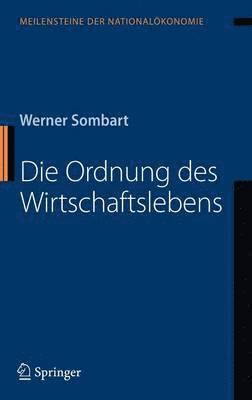 bokomslag Die Ordnung des Wirtschaftslebens