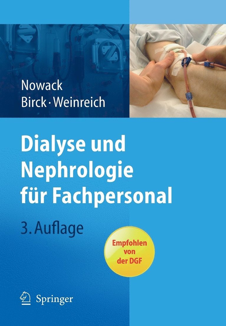 Dialyse und Nephrologie fr Fachpersonal 1