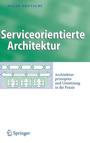bokomslag Serviceorientierte Architektur