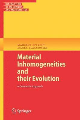 bokomslag Material Inhomogeneities and their Evolution
