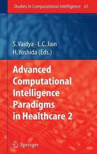 bokomslag Advanced Computational Intelligence Paradigms in Healthcare - 2