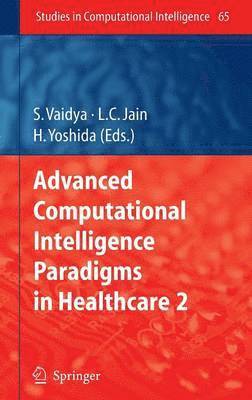 bokomslag Advanced Computational Intelligence Paradigms in Healthcare - 2