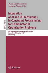 bokomslag Integration of AI and OR Techniques in Constraint Programming for Combinatorial Optimization Problems
