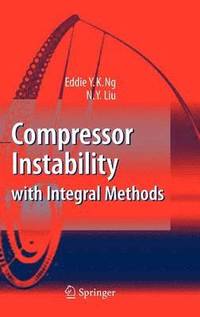 bokomslag Compressor Instability with Integral Methods