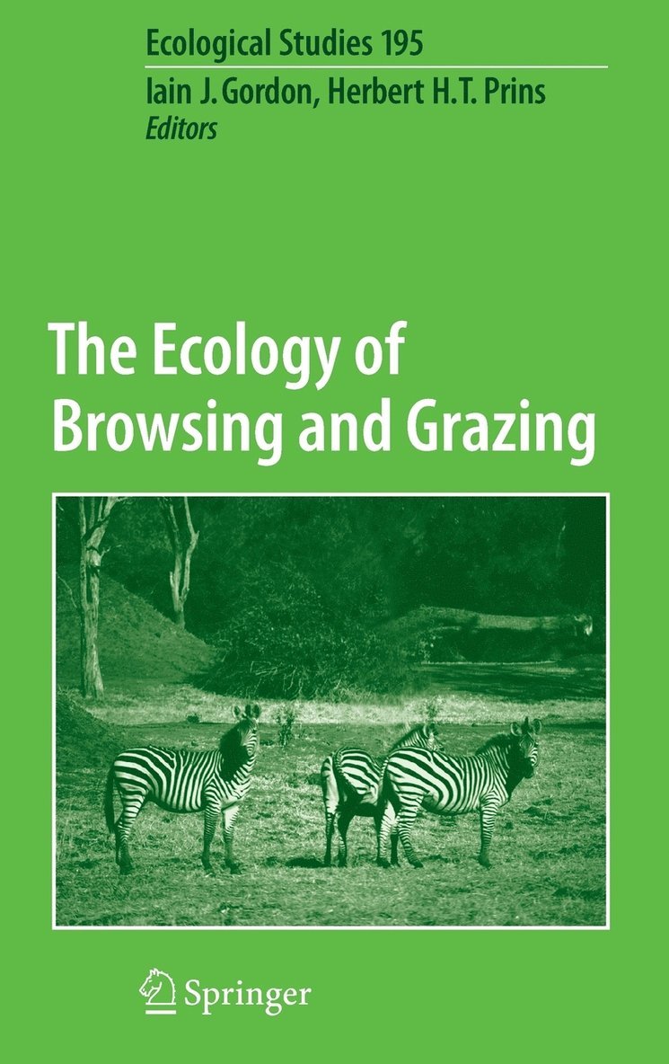 The Ecology of Browsing and Grazing 1