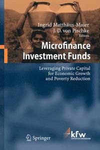 bokomslag Microfinance Investment Funds