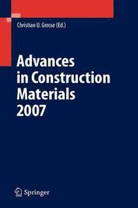 bokomslag Advances in Construction Materials 2007