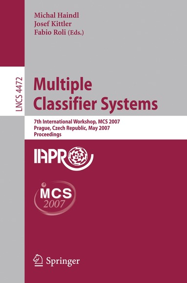 Michal Haindl, Josef Kittler, Fabio Roli - Multiple Classifier Systems, Häftad