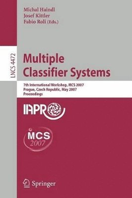 bokomslag Multiple Classifier Systems