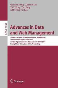 bokomslag Advances in Data and Web Management